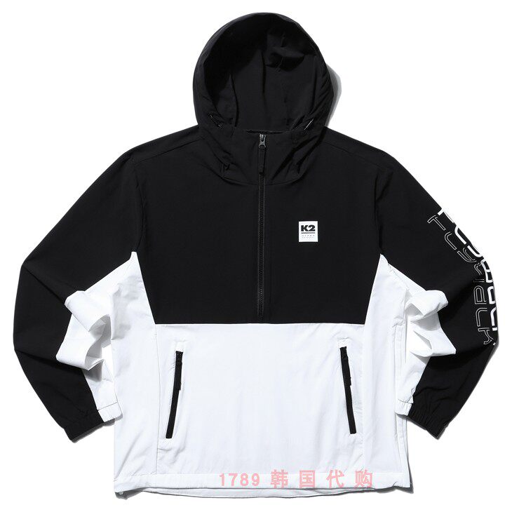 K2 1789 Korea KMM21183 lovers' sports outdoor submachine clothes