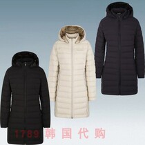 Discovery 1789 Korean DWDJ93961 womens goose down sports outdoor down jacket