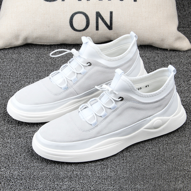 UMAN 2021 new men's casual shoes Han version Trend Breathable Sports Casual Shoes White Board Shoes Man Tide Shoes