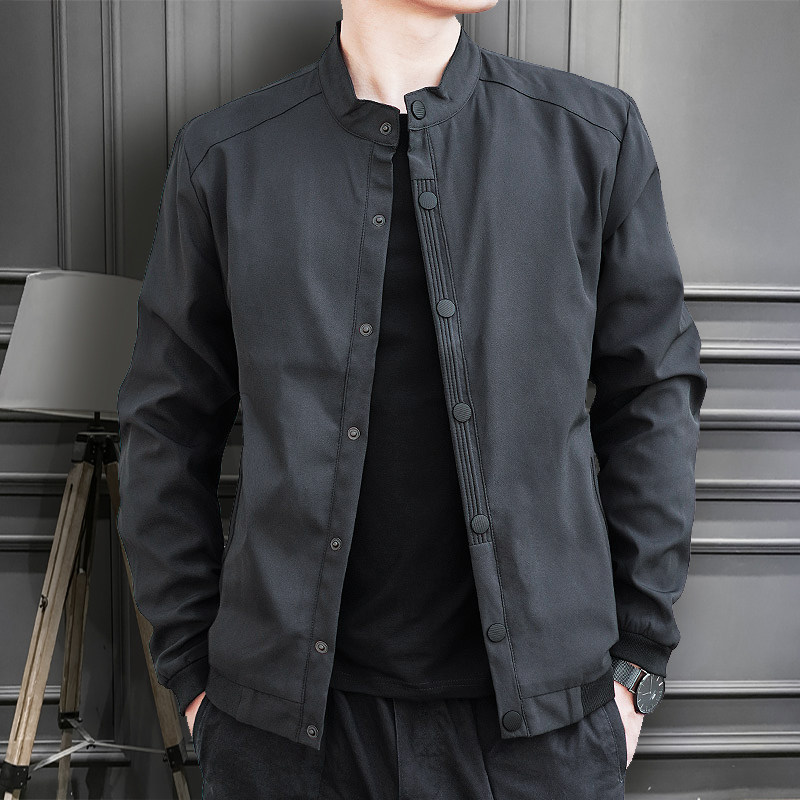 AAPE IDEA jacket jacket male autumn winter casual loose collar gats for men's trends mature and stable blouses