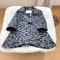 (Those who don’t have a holiday) Remove the cabinet ~ Retro casual woolen coat for middle-aged and older children for women in autumn and winter smooth and comfortable