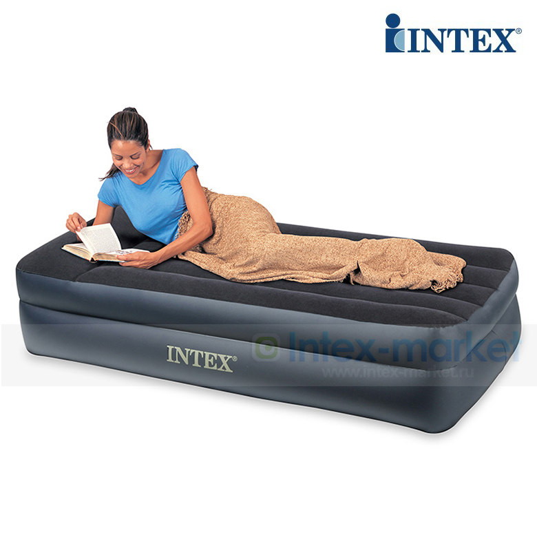 intex inflatable bed single