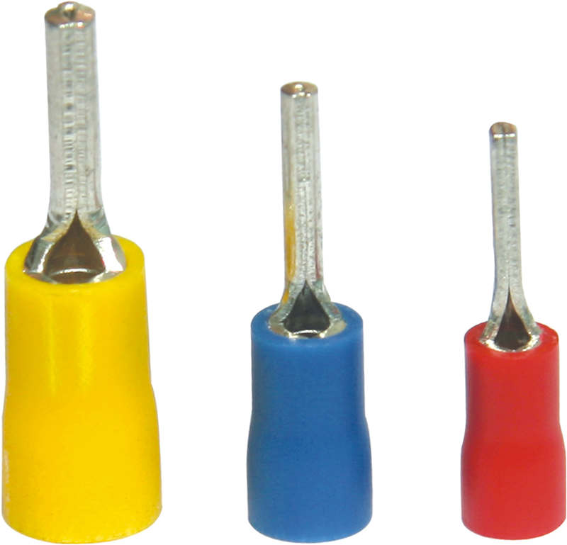 Needle Terminal Terminal Terminal Terminal Pre-insulated End PTV1 25-10(1000)