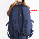 New foreign trade backpack for women, business casual large-capacity travel bag, male student multi-functional waterproof cloth backpack