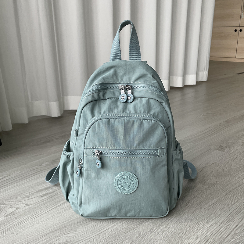 New Small-Sized Lightweight Water-Resistant Backpack, Casual and Versatile Nylon Bag, Lightweight Hiking Bag for Women New Small-Sized Lightweight Water-Resistant Backpack, Casual and Versatile Nylon Bag, Lightweight Hiking Bag for Women
