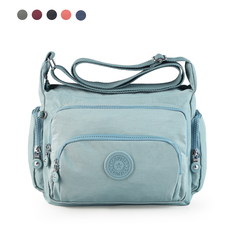 New Water-Repellent Large-Capacity Crossbody Bag for Women, Multi-Pocket Casual Shoulder Bag for Men, Lightweight Travel Canvas Bag New Water-Repellent Large-Capacity Crossbody Bag for Women, Multi-Pocket Casual Shoulder Bag for Men, Lightweight Travel Canvas Bag