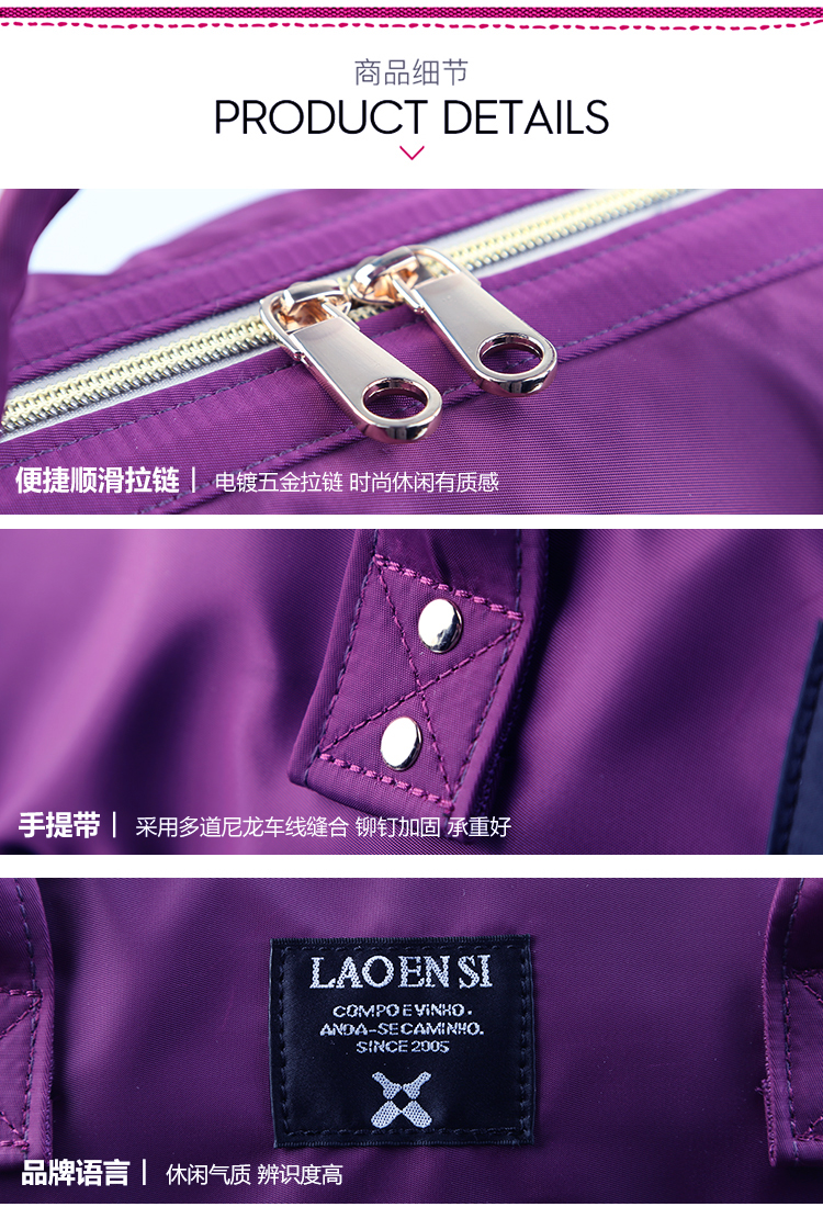 Túi du lịch xách tay lớn vải bao bì quần áo túi quần áo nam và nữ túi hành lý không thấm nước du lịch đặt xe đẩy trường hợp mảnh vỡ túi túi du lịch cao cấp