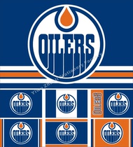 NHL Edmonton Oil Man Team Flag Hockey Ice Hockey Edmonton Oilers Hockey Flag