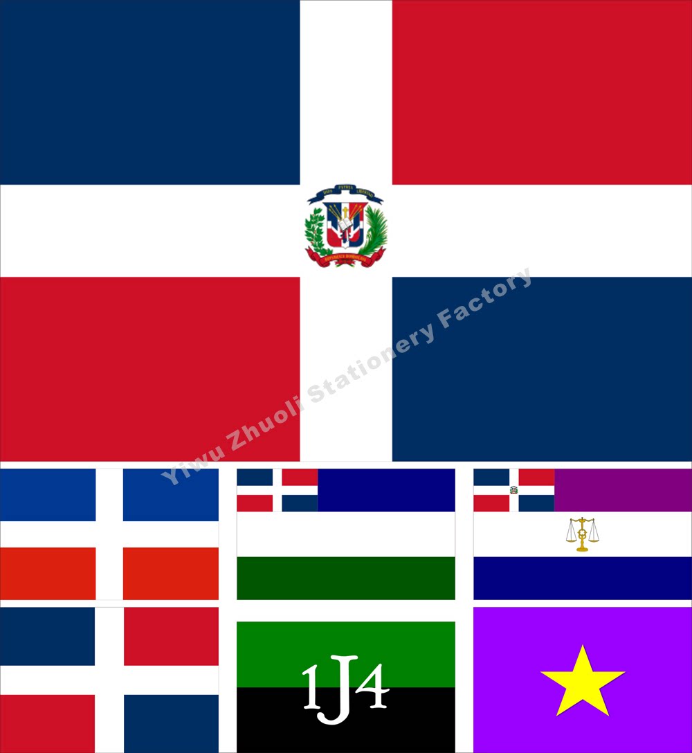 0  Dominican Flag Party Flag Flag Historical Flag Various sizes can be set to be made