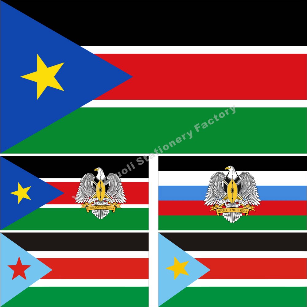 0 zero South Sudan Flag Historical Flag Presidential Flag Independence Day Flag Various sizes can be set to be made