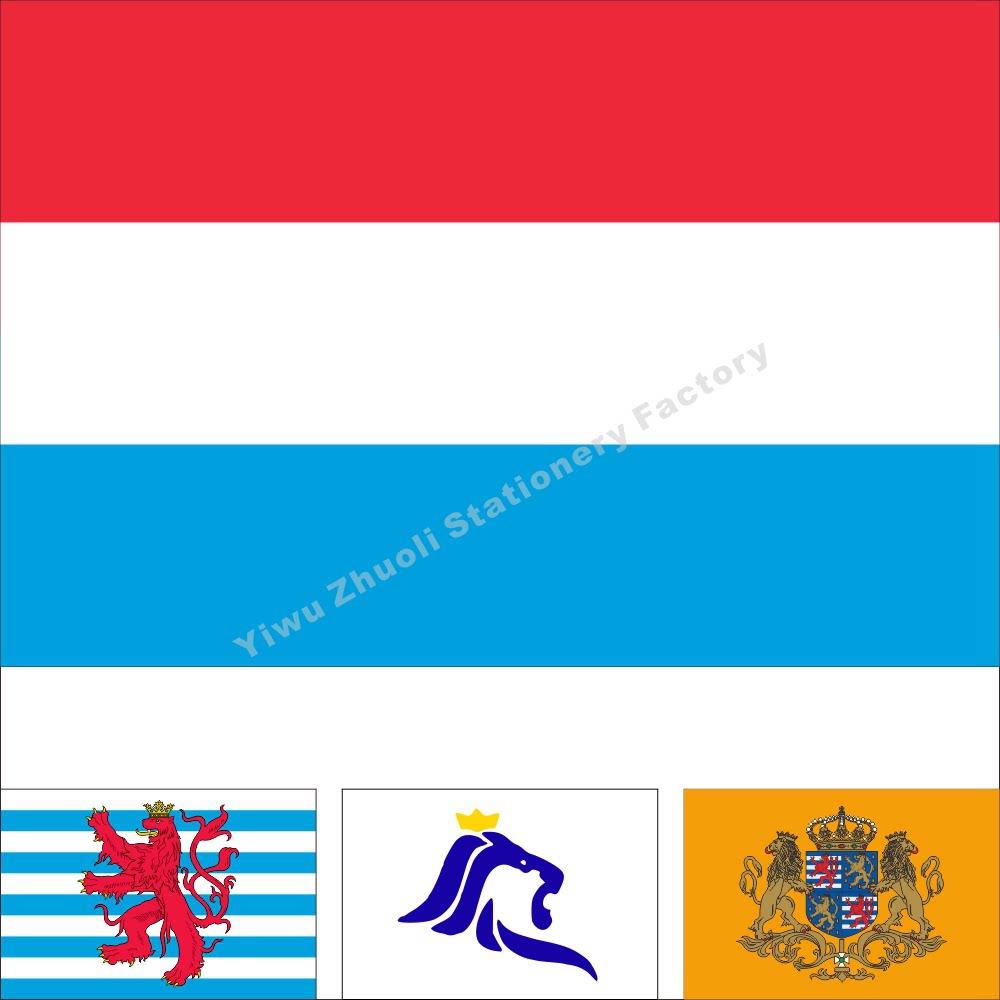 0 Luxembourg Flag Party Flag Army Flag Historical Flag Various sizes can be set to be made