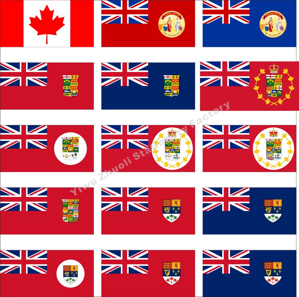 0 Canadian Flag Historical Flag Various sizes can be set to be bookable