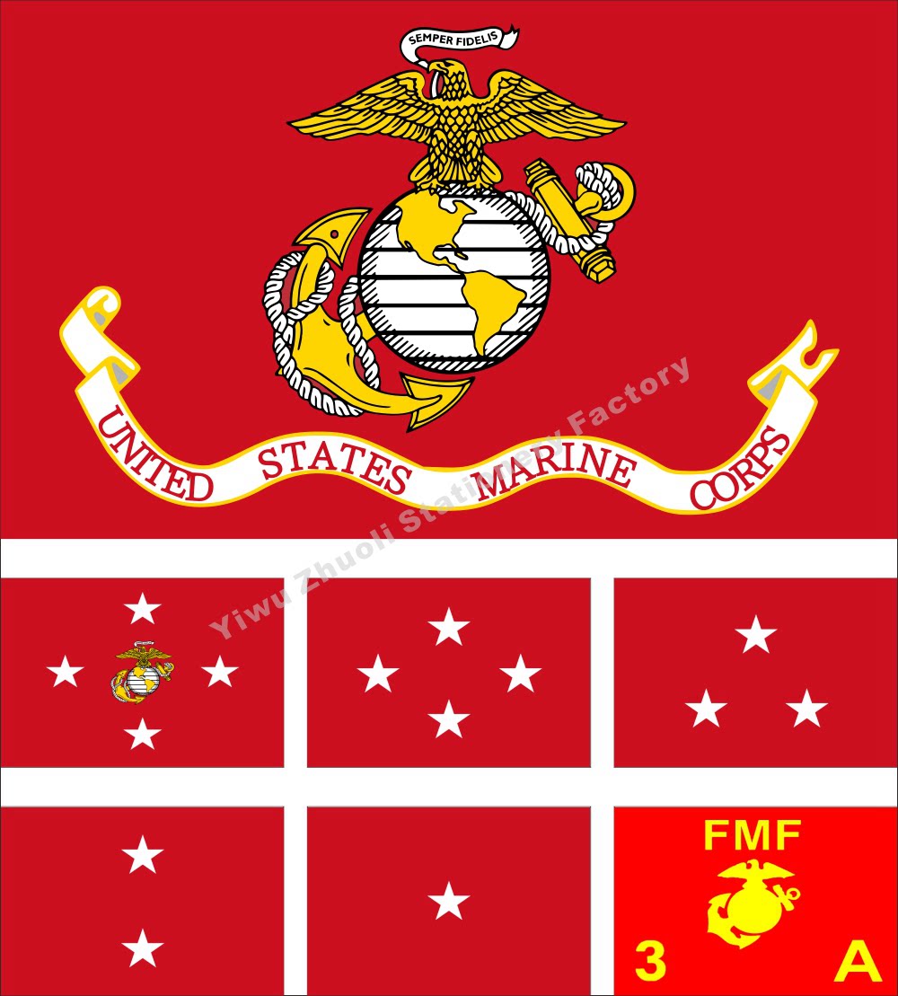 0 US Marine flags of all sizes can be set to be bookable