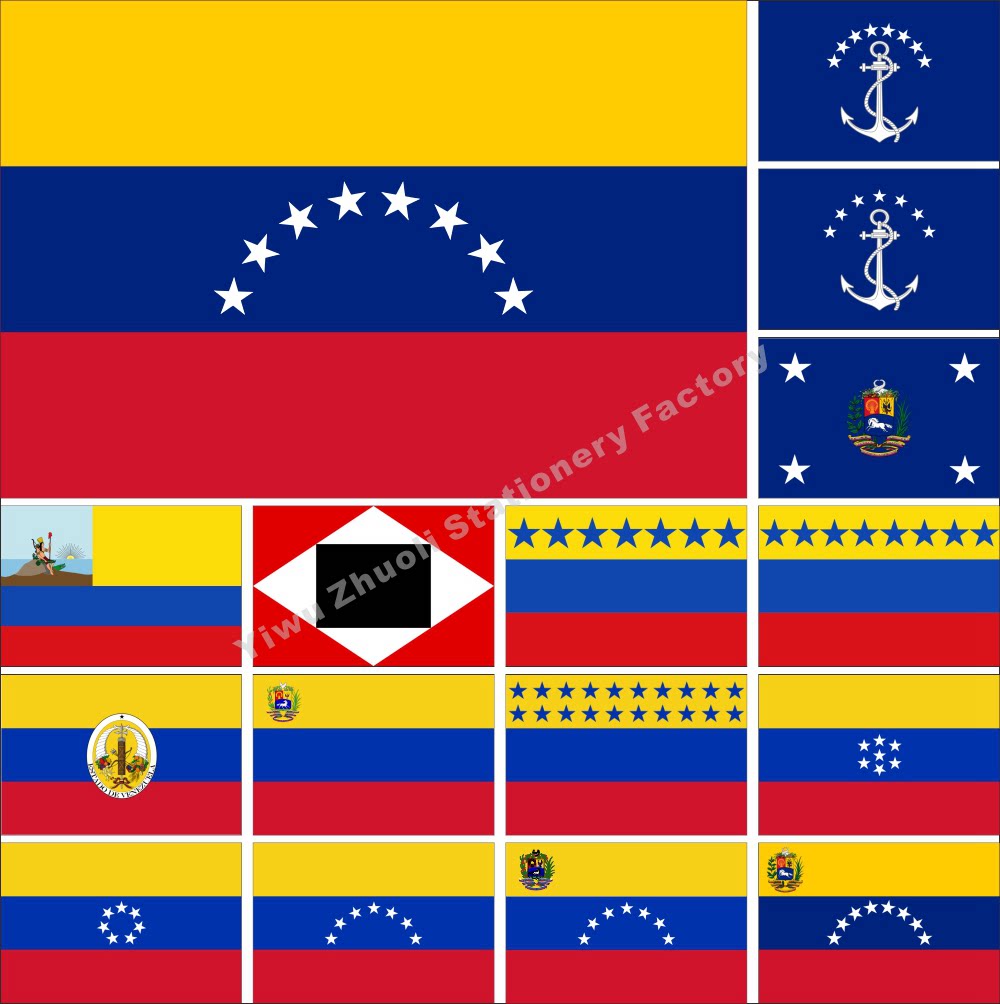 0 Venezuelan Flag Flag Historical Flag Presidential Flag Various sizes can be set to be ordered