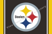 NFL Pittsburgh Steelers Pittsburgh Steelers Flag Super Bowl Bóng đá Mỹ NFL - bóng bầu dục