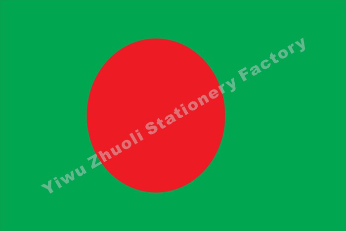 Bangladesh flags Bang Ladesh flag4 Number of specifications 144X96cm World flags on sale