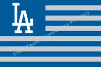 Cờ MLB Los Angeles Dodgers Cờ MLB Los Angeles Dodgers Hoa Kỳ Bóng chày - Bóng chày 	gậy bóng chày chính hãng	