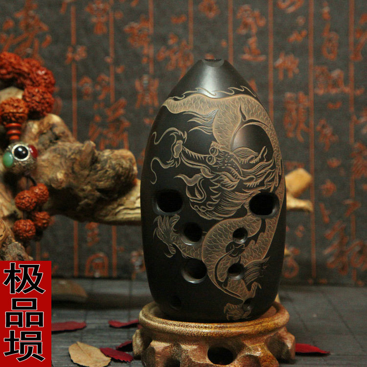 Good song blowing sonar three - cavity three - hole professional playing sonic broad range can collect high - pitch to 3