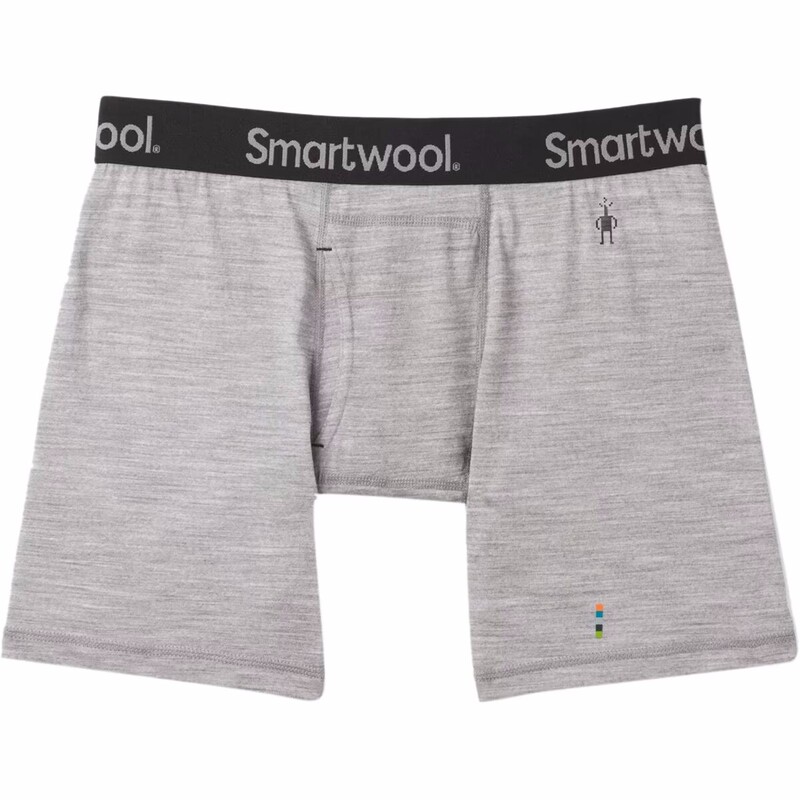 Smartwool Merino 150 Men's Ultra-Soft Merino Wool Quick-Drying Breathable Boxer Briefs