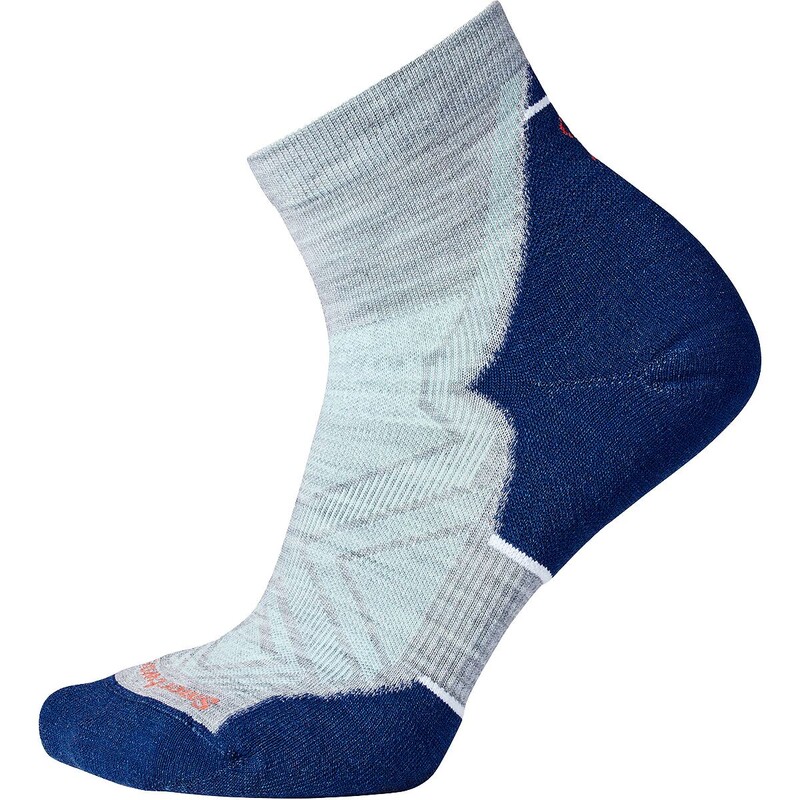 Smartwool Run Tc Top-Line Shock-Absorbing Professional American-Made Merino Wool Running Socks