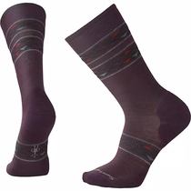 Smartwool Lincoln Trail Merino Wool Socks Crew American Spot