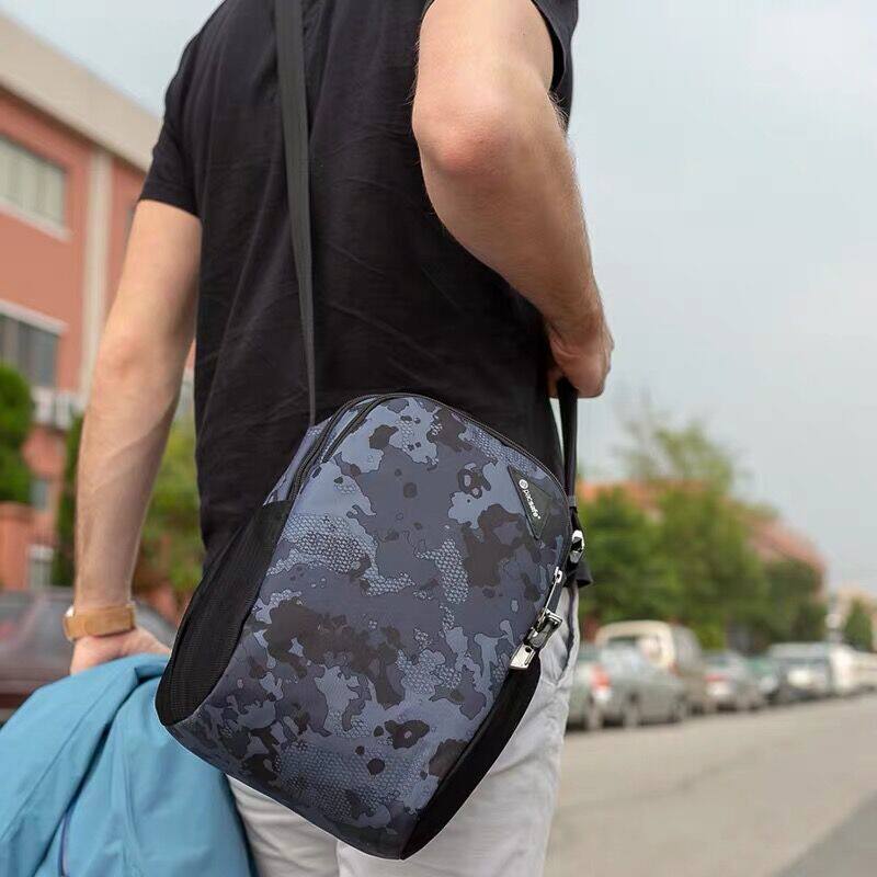 Pacsafe Vibe 200 shoulder bag travel diagonal bag RFID anti-theft official special spot