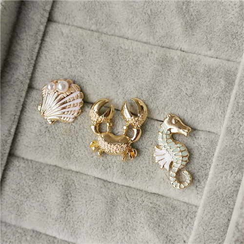 Broche en Alliage argent plaqué or - Ref 1173840 Image 19