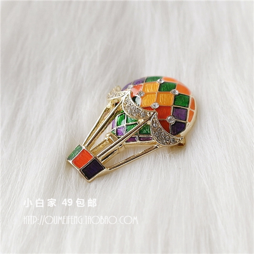 Broche en Alliage argent plaqué or - Ref 1173355 Image 17