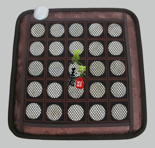 Beauty Ying jade Jade Germanite Marlene Sofa Cushion Electric Hot Natural Jade Warm Cushion Boss Chair Cushion Heating RD42