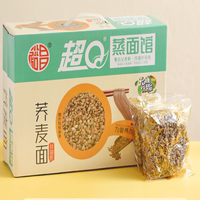 超Q非油炸荞麦方便面12袋720g