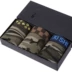 Quần lót nam Boxer Quần Cotton Letter Đen Đỏ Giữa Eo Modal Thể thao 3 Hộp quà Ngụy trang - Bộ quà tặng quần lót đẹp Bộ quà tặng
