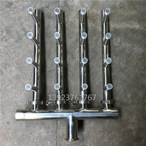 316L stainless steel water separator Stainless steel pipe combination liquid shunt shaped custom water circulation pipe