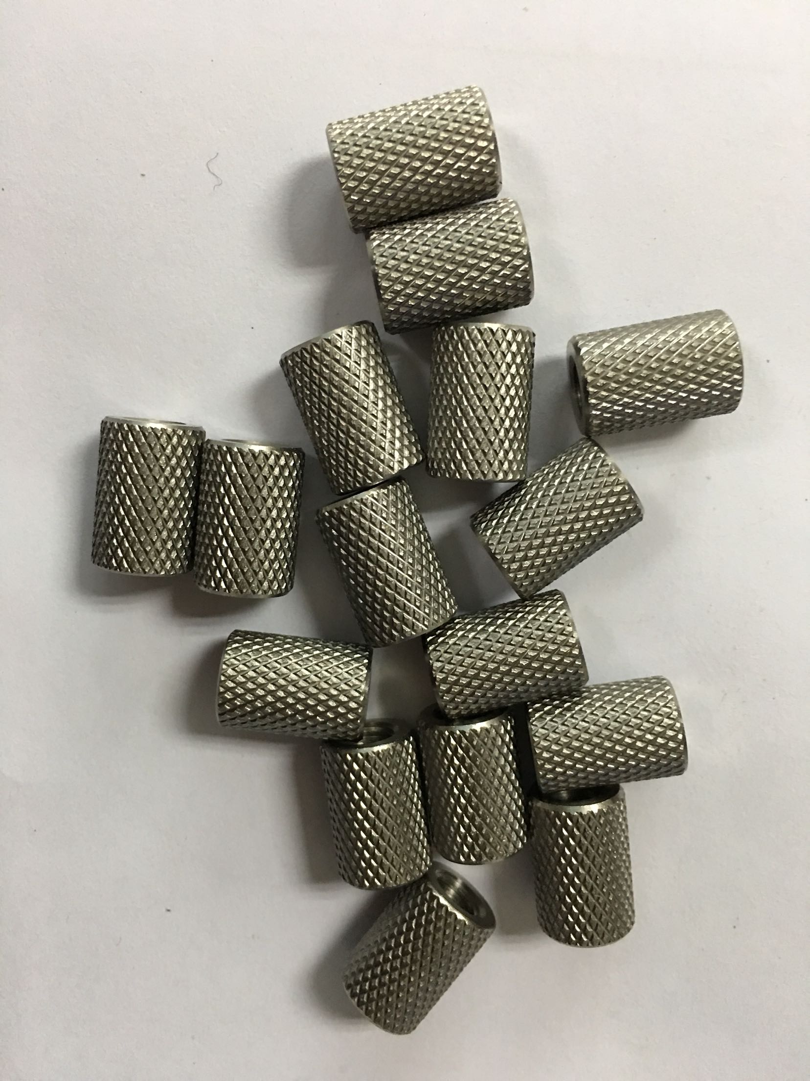 Stainless Steel Knurled Nut Stainless Steel Repair Nut Knurled Internal Thread Nut Gauge Knurled Nut