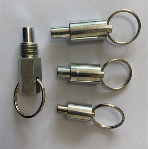 Lift limit spring pull ring pin lift spring indexing pin pull spring pin pull pin safety pin