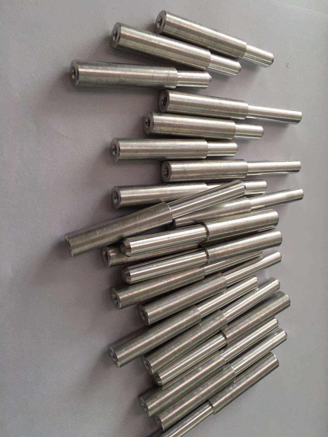 Test frame positioning column with step aluminum pressure bar aluminum support pillar Test frame guide support bar