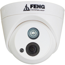 Kyoho JF-IPC-HR8320PES-IR2 network camera 2 million H 265 monitors hemisphere head 1080P