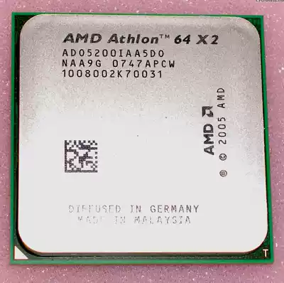 Original official AMD Speed Dragon Athlon64 X2 5200B 5200 AM2(940) dual-core CPU