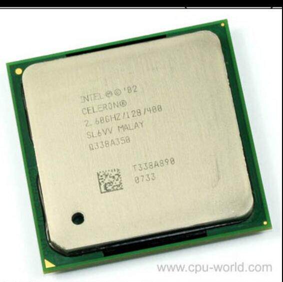 Low price Celeron 4 CY C4 2 6GHz 128 400 C42 6A 478 Desktop CPU