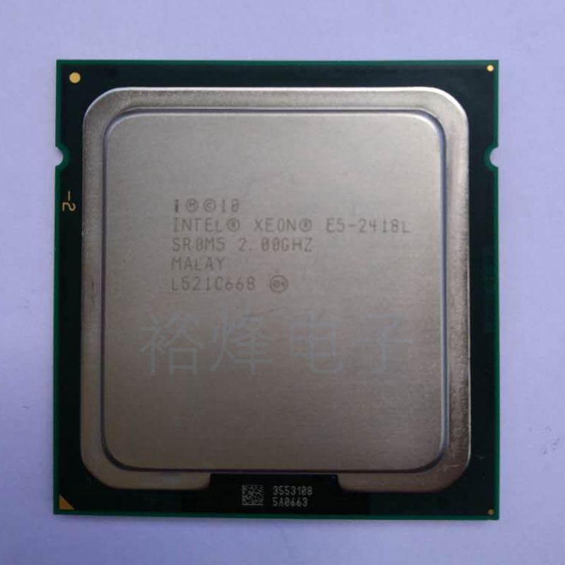 XeonXEON E5-2418L SR0M5 2 0G 4 core 8 execution server 1356 needle CPU low power consumption