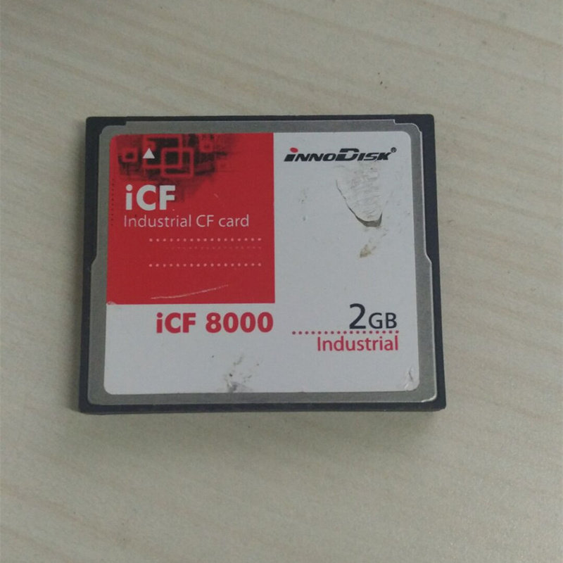INNODISK CF card 2G industrial grade CF card ICF8000 Industrial wide temperature medical machine tool