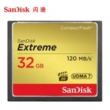 Sandisk, canon, nikon, высокоскоростное хранилище, камера, карта памяти, 32G, 120м, D2, D3, D800