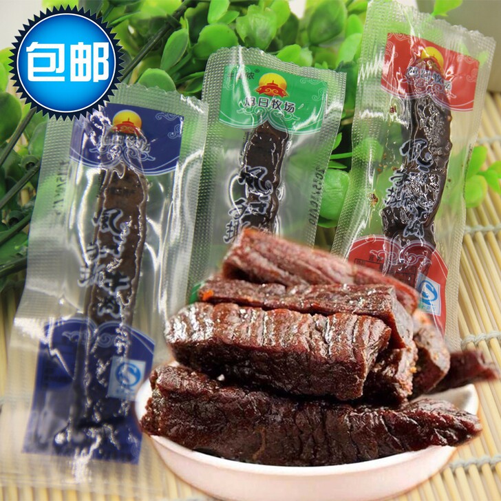 Beef Jerky Dry Inner Monte Prolific Sun Ranch 500g Original Taste Savory Casual Snack Snack Snack 