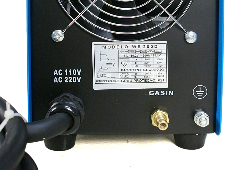 Hướng dẫn sử dụng hàn hồ quang argon 110V220V Máy hàn điện đa năng nguồn điện áp kép bằng thép không gỉ Máy hàn hoàn toàn bằng đồng dùng cho hàng hải cân lực hàn cell