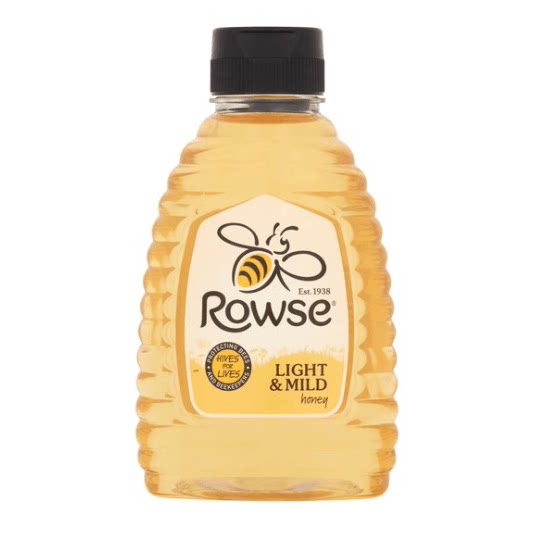 UK double crown ROWSE honey with mild and light taste 1 year old baby