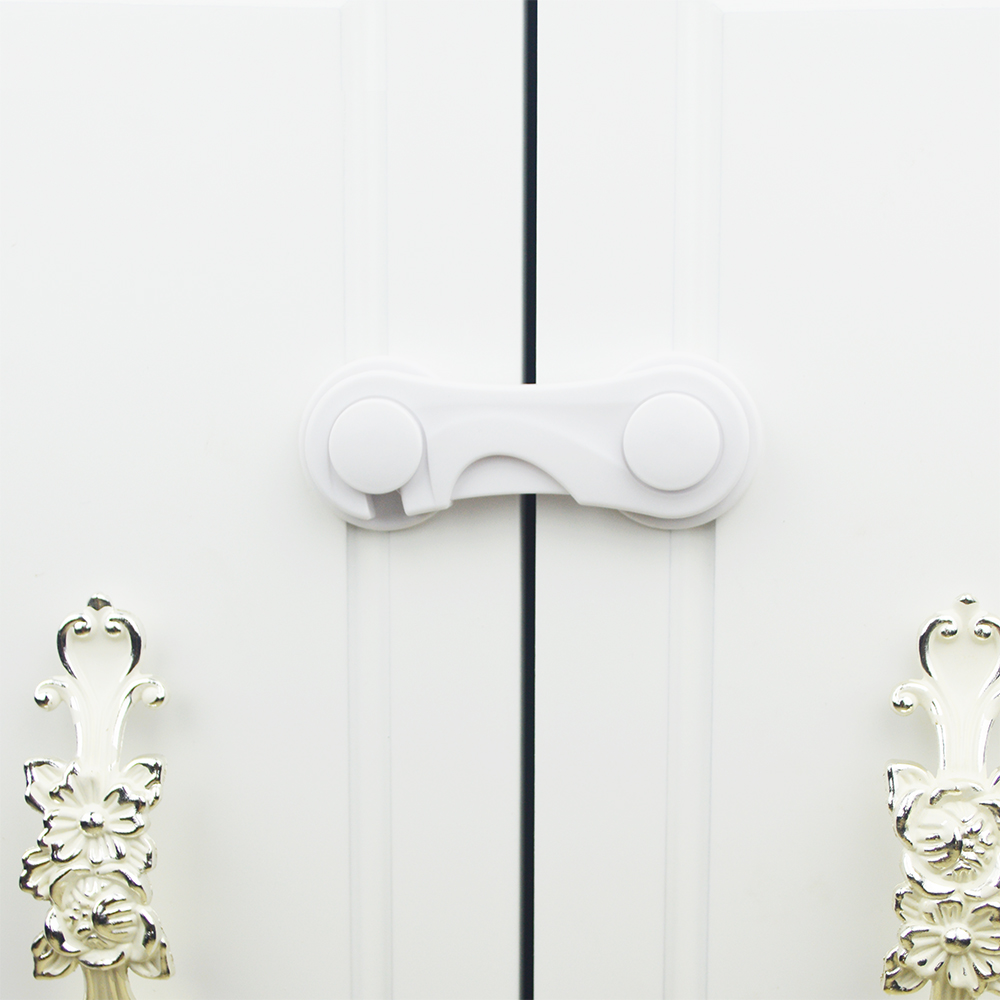 Nurturing Bear Child Safety Protection Lock Baby Safety Fridge Lock Overall Cupboard Lock Folio Lock Cabinet Door Lock