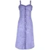 Go Girl Go Ralis tion Pháp Lavender In Ears Bãi biển Sling Dress chân váy xòe váy đầm