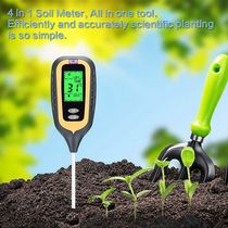 Newly upgraded soil four-in-one tester multi-functional soil pH soil pH meter hygrometer