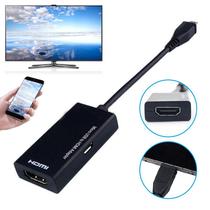 micro usb to hdmi adapter cable mirco usb to hdmi HD conversion cable mobile phone watching TV