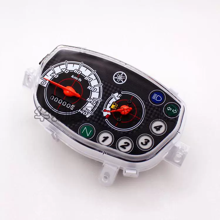 Miễn phí vận chuyển cho lắp ráp dụng cụ đo đường của Yamaha Motorcycle Aifa / JYM110-2 / i8 - Power Meter