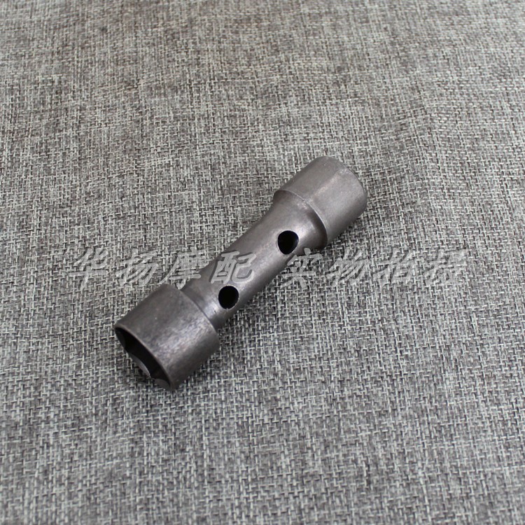 Dụng cụ đặc biệt để tháo lắp xe máy và lắp ráp bugi Cờ lê tay áo sử dụng kép - Bộ sửa chữa Motrocycle đồ sửa xe máy